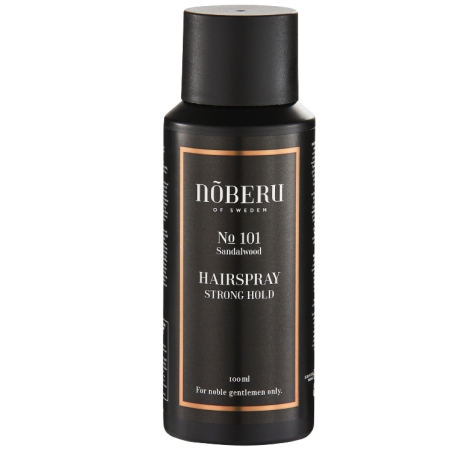 Nõberu Hairspray Strong Hold 100ml Sandalwood 100 ml