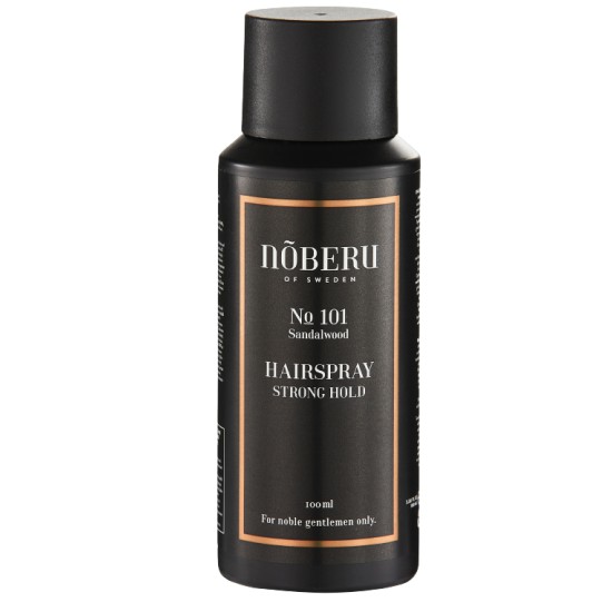 Nõberu Hairspray Strong Hold 100ml Sandalwood 100 ml