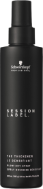 Schwarzkopf Professional Session Label The Thickener Blow Dry Spray 200ml