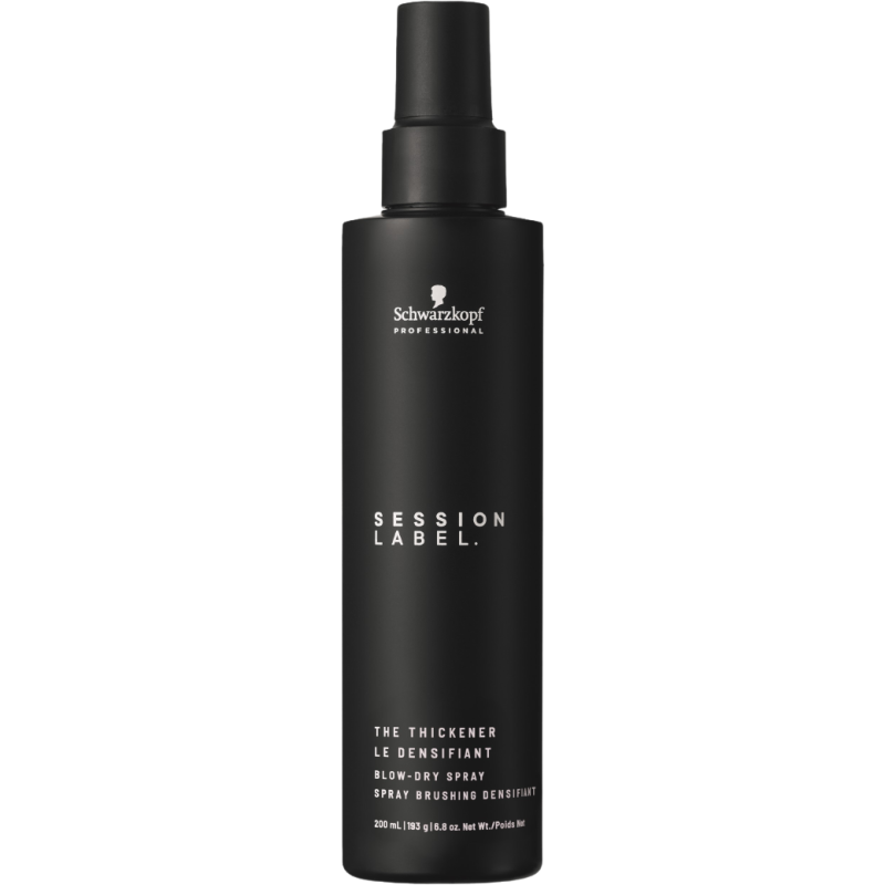 Schwarzkopf Professional Session Label The Thickener Blow Dry Spray 200ml Schwarzkopf Professional Session Label The Thickener Blow Dry Spray 200ml
