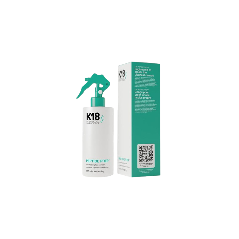 K18 Peptide Prep™ Pro Chelating Hair Complex 300ml K18 Peptide Prep™ Pro Chelating Hair Complex 300ml