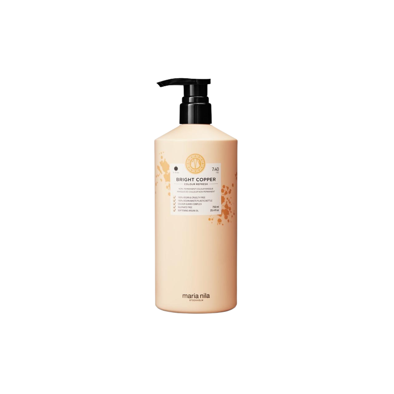 Maria Nila Colour Refresh Bright Copper 7.40 750ml
