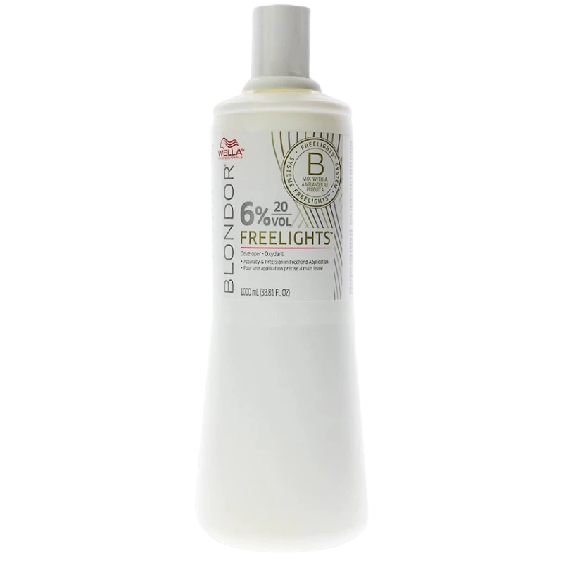 Wella Professionals Blondor Freelights 6% 1000ml