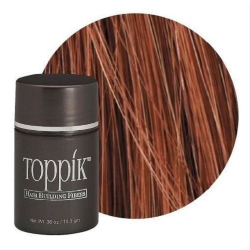 Toppik Hair Building Fibers Auburn 10.3g Toppik Hair Building Fibers Auburn 10.3g
