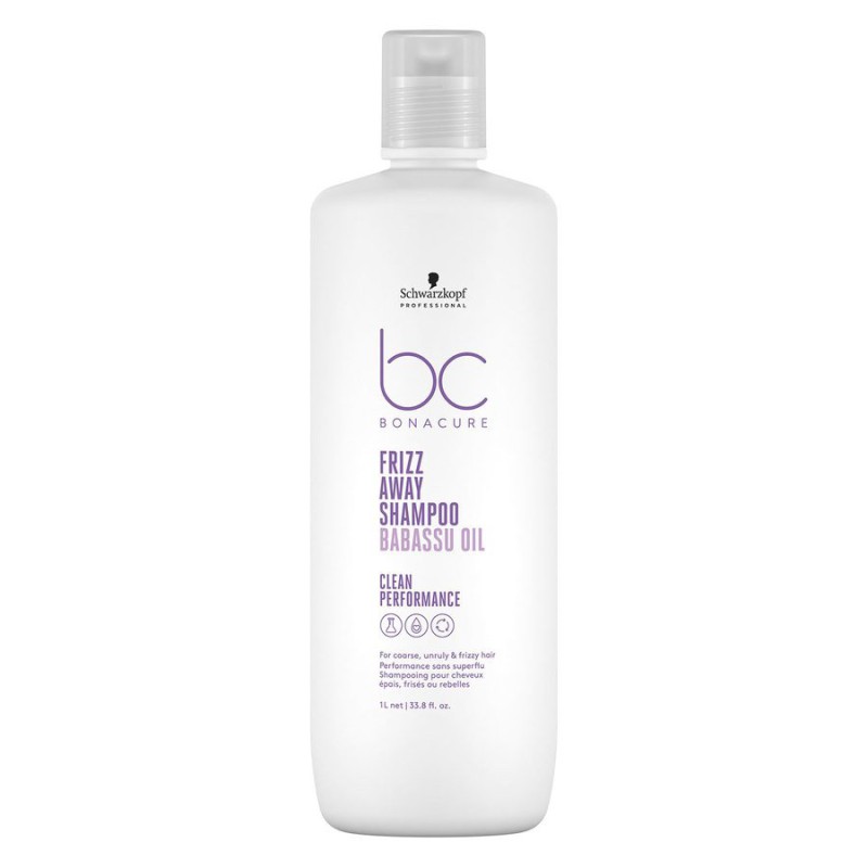Schwarzkopf BC Bonacure Frizz Away Shampoo 1000ml