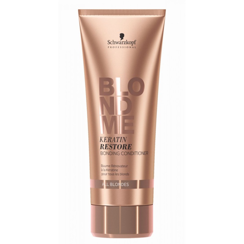 Schwarzkopf Professional Blondme Keratin Restore Bonding Conditioner 200ml
