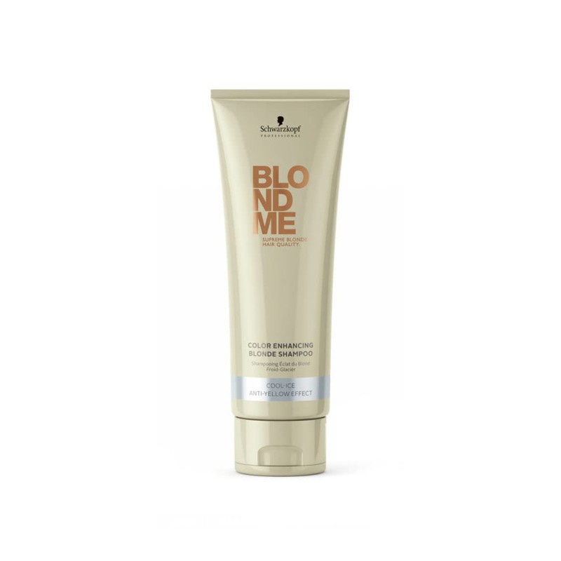 Schwarzkopf Blondme color Enhancing Bonding Shampoo Cool ice 250ml