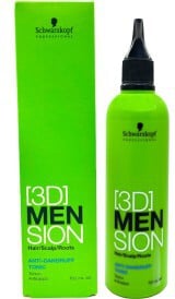 Schwarzkopf 3D Mension Anti-dandruff Tonic 150ml