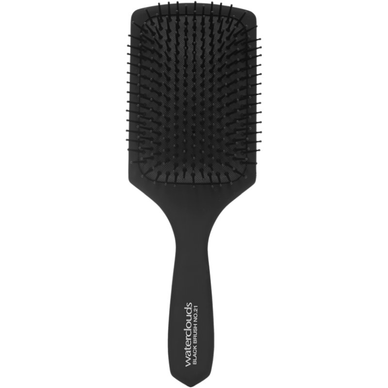 Waterclouds Black Brush NO.21 Large Paddle - Paddelborste Waterclouds Black Brush NO.21 Large Paddle - Paddelborste