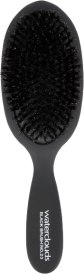 Waterclouds Black Brush NO.23 Natural Oval - Äkta Oval