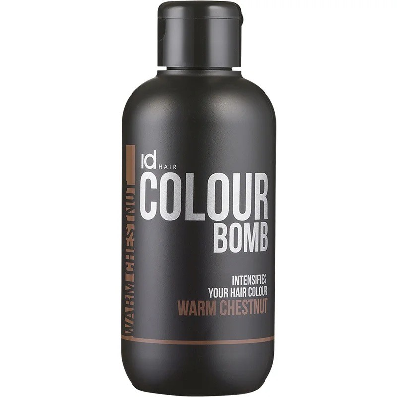 IdHAIR Colour Bomb Warm Chestnut 250ml