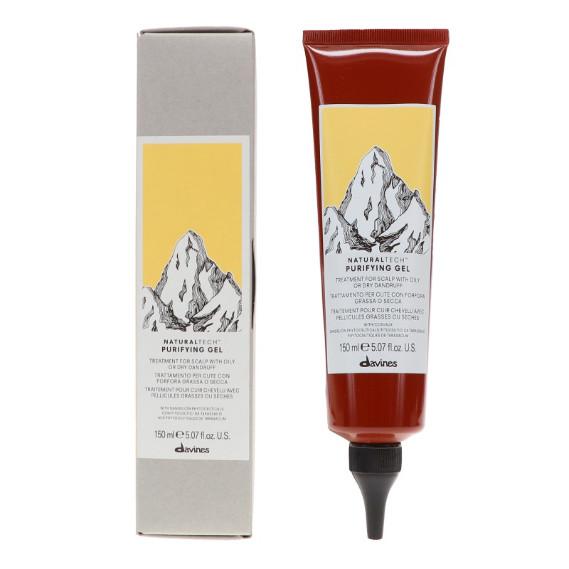 Davines NaturalTech Purifying Gel 150ml