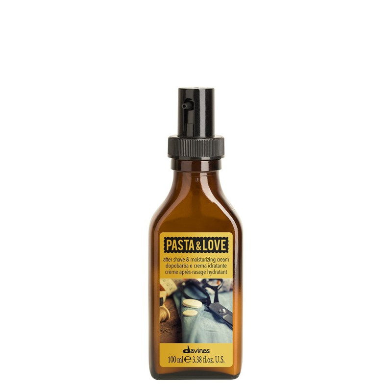 Davines Pasta & Love Aftershave & Moisturizing Cream 100 ml Davines Pasta & Love Aftershave & Moisturizing Cream 100 ml