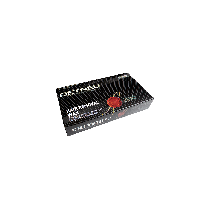 Detreu Hair Removal Wax Black 500g Detreu Hair Removal Wax Black 500g
