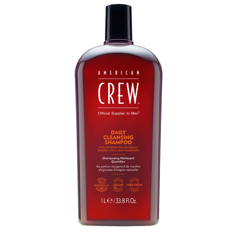 American Crew Daily Cleansing Shampoo 1000ml