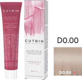 Cutrin AURORA Perm Colors D 0.00 60ml