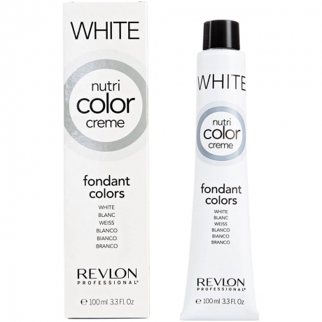 Revlon Professional Nutri Color Creme White Tube 100ml