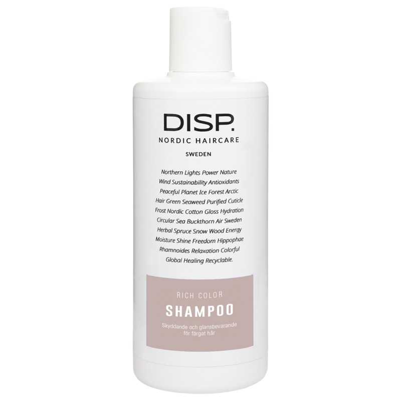 Disp Rich Color Shampoo 300ml
