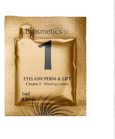 Biosmetics Eyelash Perm&Lift Cream 1 Sachet