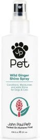 John Paul Pet Wild Ginger Shine Spray 8 oz