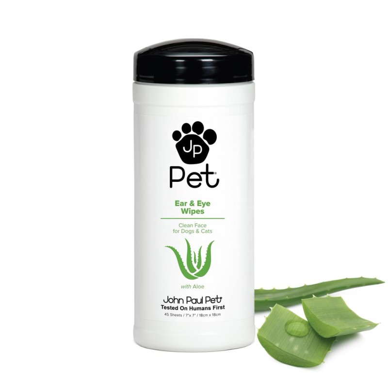 John Paul Pet WIPES, EAR & EYE John Paul Pet WIPES, EAR & EYE