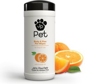 John Paul Pet WIPES, BODY & PAW