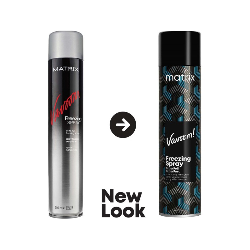 Matrix Vavoom Extra-Full Freezing Spray 500 ml Matrix Vavoom Extra-Full Freezing Spray 500 ml