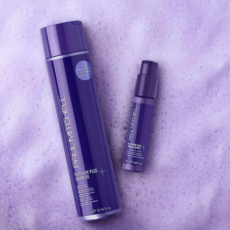 Paul Mitchell Platinum Plus Shampoo 300ml