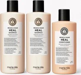 Maria Nila Head & Hair Heal 2x Shampoo 350ml + Conditioner 300ml