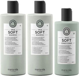 Maria Nila True Soft 2x Shampoo 350ml + Conditioner 300ml