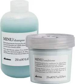 Davines MINU Shampoo 75ml + Conditioner 75ml DUO