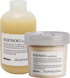 Davines NOUNOU Shampoo 75ml + Conditioner 75ml DUO