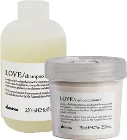 Davines LOVE CURL Shampoo 75ml + Conditioner 75ml DUO