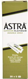 Astra Superior Platinum Double Edge 100 st