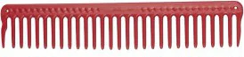 JRL Cutting Comb 7.7" Red