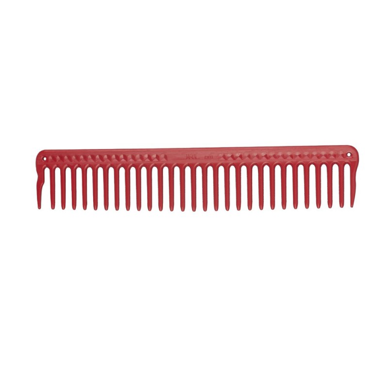 JRL Cutting Comb 7.7" Red