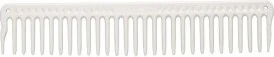 JRL Cutting Comb 7.7" White