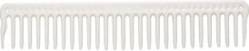 JRL Cutting Comb 7.7" White