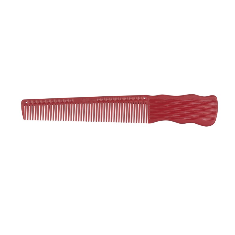 JRL Barbering Comb 6.5" Red