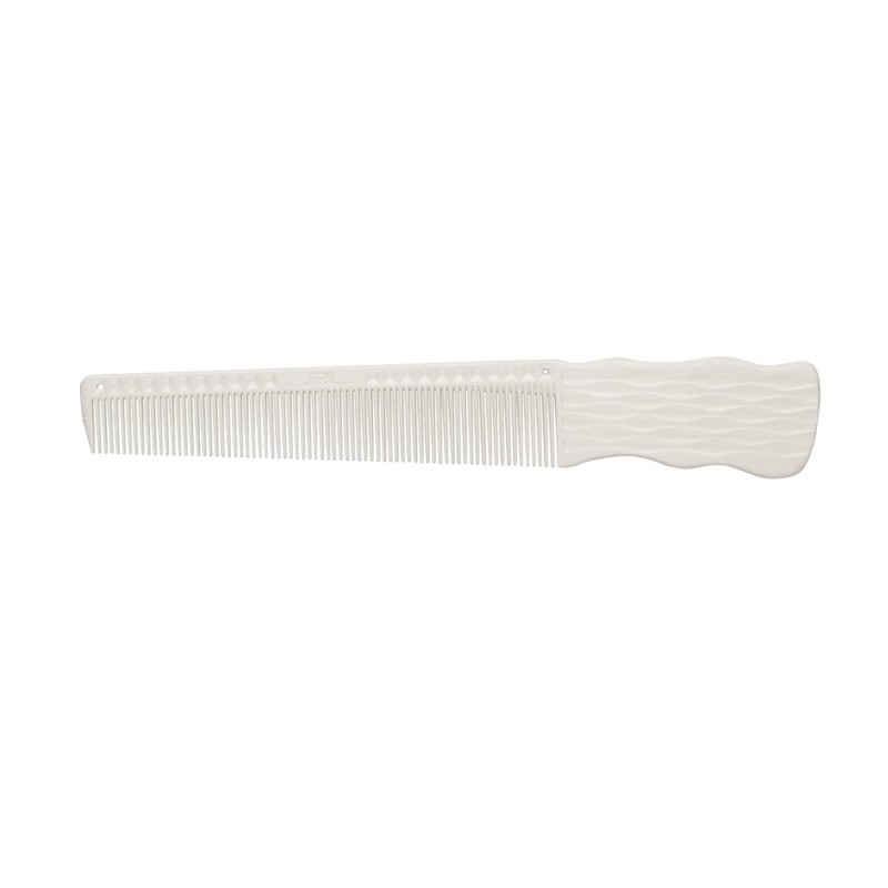 JRL Barbering Comb 6.5" White