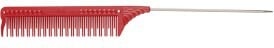 JRL Teasing Comb 8.8" Red