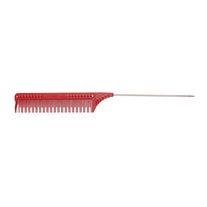 JRL Teasing Comb 8.8" Red