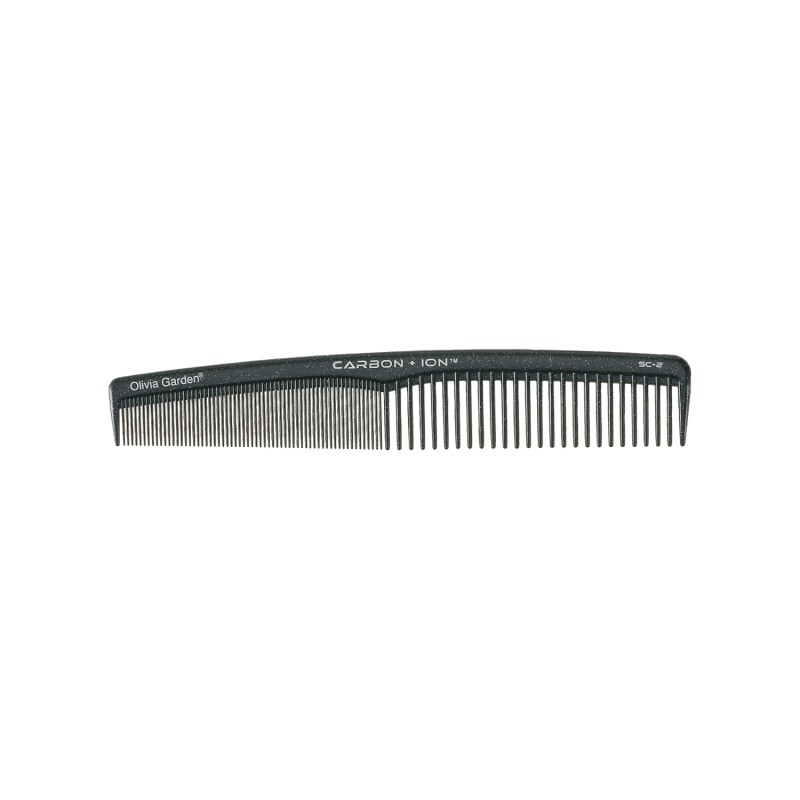 Olivia Garden Carbon+Ion Comb SC-2