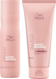 Wella INVIGO Cool Blond Shampoo 250ml + Blond Conditioner 200ml