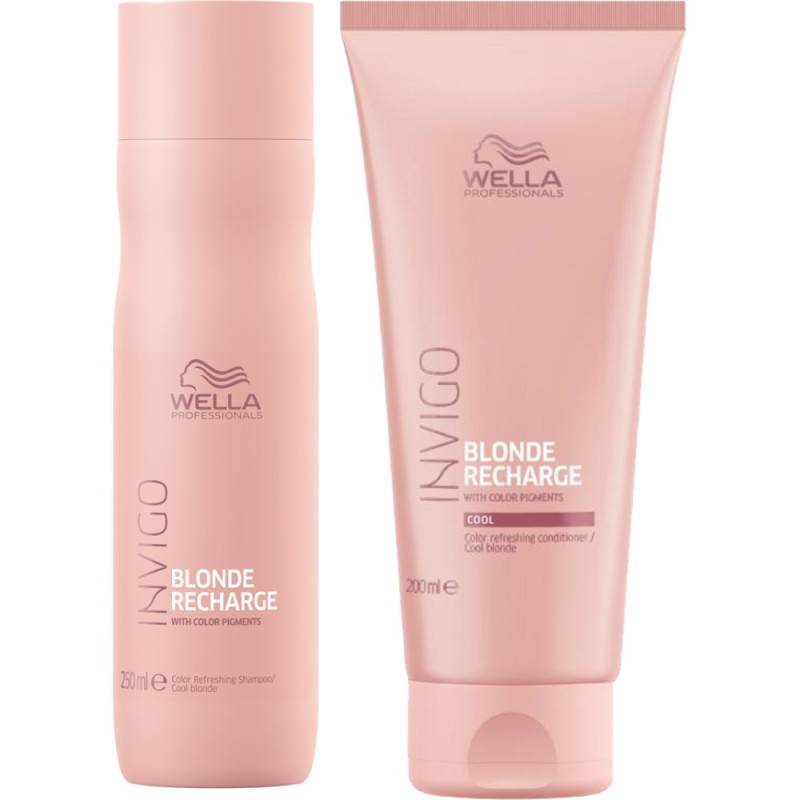Wella INVIGO Blonde Recharge Cool Blond Duo