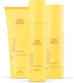 Wella INVIGO Sun Hair & Body Shampoo 250ml + Sun Conditioner 200ml + Sun Protect Spray 150ml
