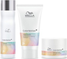 Wella Color Motion Shampoo 250ml + Conditioner 200m + Mask 150ml