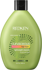 Redken Curvaceous High Foam Shampoo 300ml