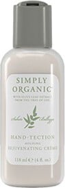 Simply Organic Hand Rejuvenating Crème 118ml