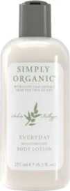 Simply Organic Everyday Moisturizing Body Lotion 251ml